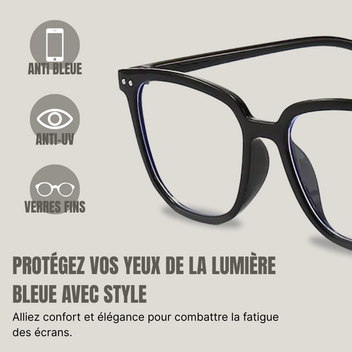 Lunettes Anti-Lumière Bleue